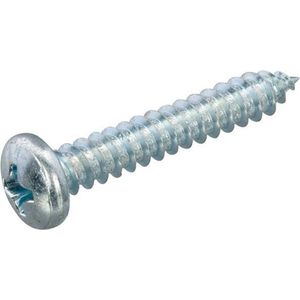 Plaatschroef - Staal - 5,5 x 32 mm - Cilinderkop - Zelftappend