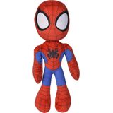 Disney - Spiderman - Spidey met Glow In The Dark Eyes - 50cm - Knuffel