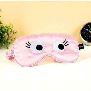 Fisura - Slaapmasker - Roze - Ogen - Zacht en Comfortabel