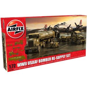 Airfix - Usaaf 8th Air Force Bomber Resupply Set - modelbouwsets, hobbybouwspeelgoed voor kinderen, modelverf en accessoires