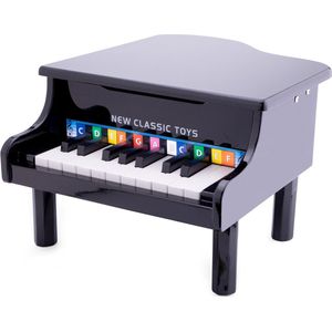 New Classic Toys Houten Vleugel Piano met Muziekboekje