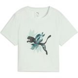 Puma - Green Terrains - T-shirt - Groen - Korte Mouwen
