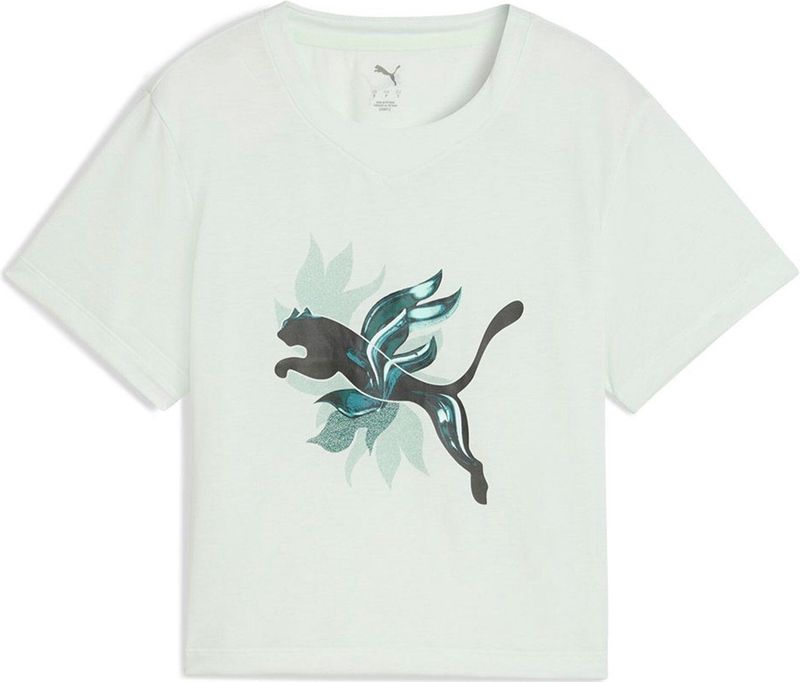 Puma - Green Terrains - T-shirt - Groen - Korte Mouwen