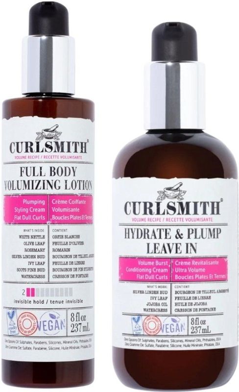 Curlsmith - Volume & Hydrate Duo - Haarverzorgingsset - 2x237ml
