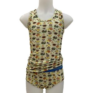 Embrator jongens Ondergoedsetje overall print maat 140/146