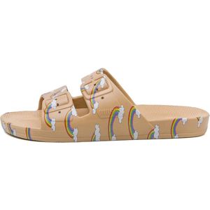 FREEDOM MOSES SLIPPERS HOP CAMEL-30/31