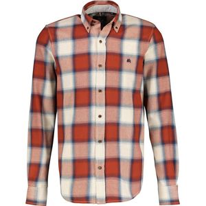 Lerros - Heren Overhemd - 2281118 - 365 Rusty Red