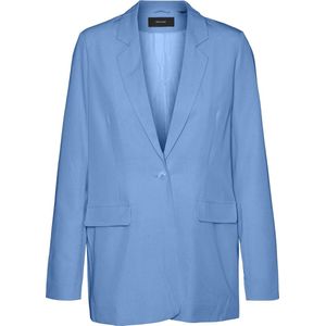 Vero Moda Zelda Loose Blazer Blauw 34 Vrouw