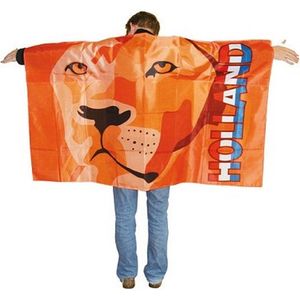 Kostuumvlag Oranje - Juich Cape Holland - voetbal Nederland