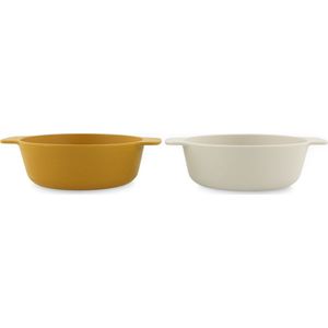 Trixie PLA bowl mustard set van 2