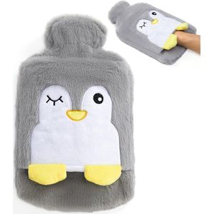 Unyqoos® Grote warmwaterkruik met zachte hoes voor comfort en pijnverlichting