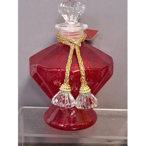 luxury bath & body - bad douche gel - rood - geschenk voor vrouwen - verjaardag - moeder dag - kerst - leuk cadeau 650 ml