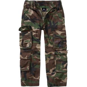 Kids - Kinderen - Modern - Nieuw - Mode - Streetwear - Urban - Cargo - Stoer - Kids Pure Trouser woodland