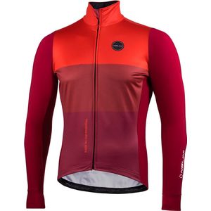 Nalini - Heren - Fietsjack winter - Warm Wielrenjack - Rood - Bordeaux - NEW ASFALTO JKT (CMP) - M