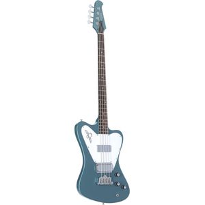 Gibson Non-Reverse Thunderbird Faded Pelham Blue - Elektrische basgitaar