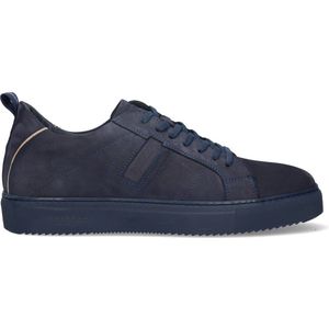 McGregor Heren Sneakers - Blauw - Lage Sneakers - Nubuck - Veters