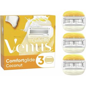 Gillette Venus Scheermesjes - Comfortglide Coconut - 3 stuks