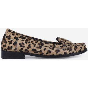 Bronx New-rana Dames Loafer - Bruin