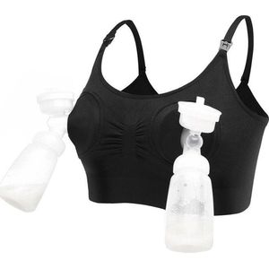 borstvoeding beha, kolf beha, handenvrij kolven, maat M/L