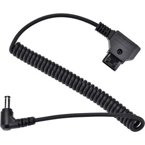 Adapter Cable D-Tap B-Type Male to Right Angle for V-Mount Battery - Power Supply Solution .