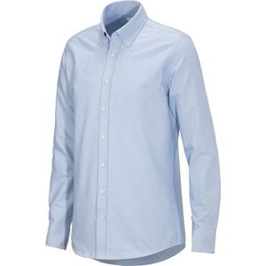Cottover HEMD OXFORD SLIM FIT MAN - GOTS GECERTIFICEERD 141032 - Lichtblauw - 36