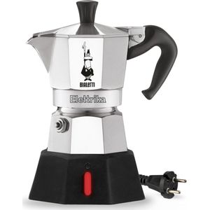 Bialetti Moka Elektrikka - Percolator - 2 kops - Aluminium - Elektrisch - 230V