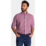 NZA - Overhemd - Blauw - Katoen met Print - Lange Mouwen