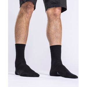 InsectSafe Bamboo Long Socks - Black