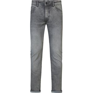 Petrol Industries - Heren Stryker Slim Fit Jeans - Grijs - Maat 32