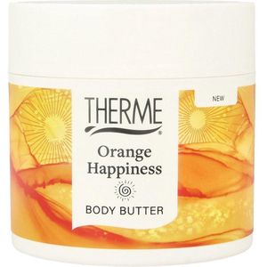 Therme Orange Happiness Body Butter - 6x225gr - Voordeelverpakking