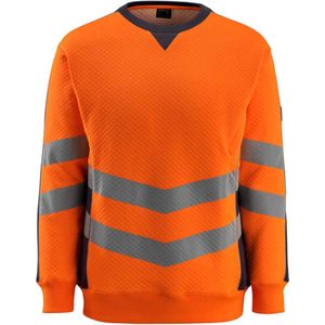 Mascot Safe Supreme Sweatshirt 50126-932 - hi-vis oranje/donkermarine - L