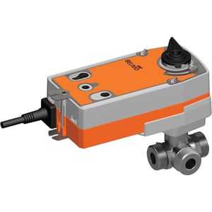 Belimo 3-Weg Regelklep G1-1/4 Kvs6.3 24VAC/DC Fail-Safe 90s 0-10V 10Nm IP54 R518/NRF24A-SZ - V3ECC