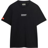 Superdry - Tech - T-shirt - Losse Pasvorm - Katoen