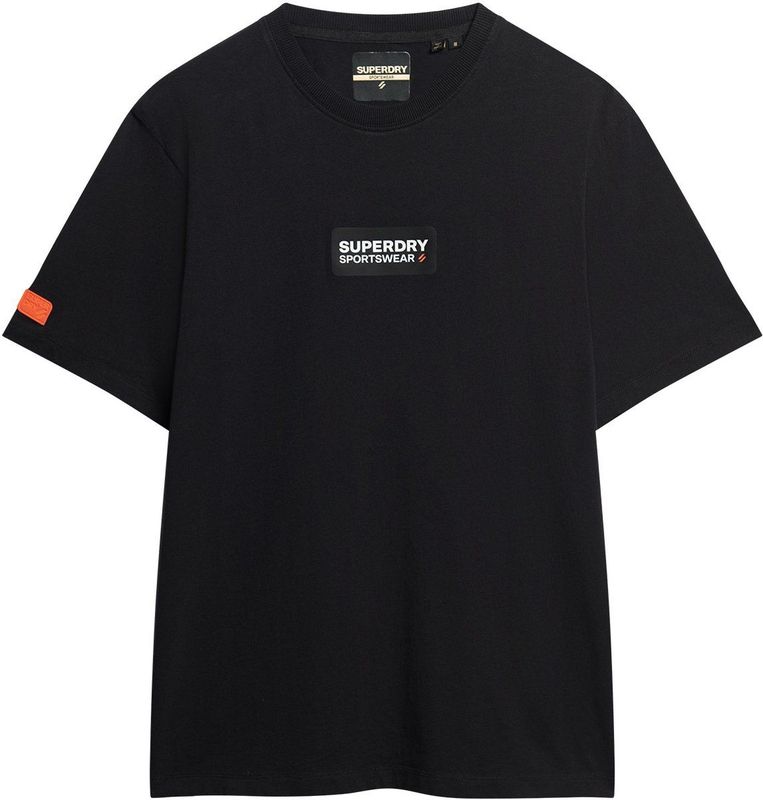 Superdry - Tech - T-shirt - Losse Pasvorm - Katoen