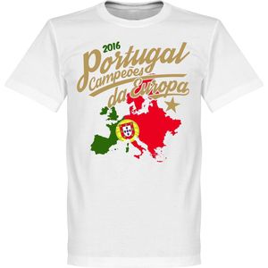 Portugal Campeoes Da Europa 2016 T-Shirt - 5XL