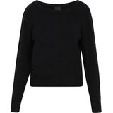 DreiMaster - Klassik - Gebreid Vest - Zwart