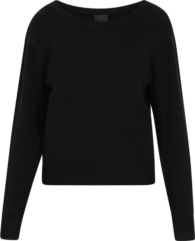 DreiMaster - Klassik - Gebreid Vest - Zwart