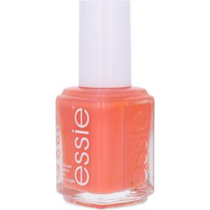 Essie flying solo collectie flying solo limited edition - 678 check into check out - oranje - glanzende nagellak - 13,5 ml