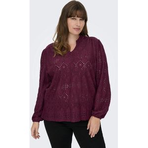 ONLY CARMAKOMA - CARLUZIA V-Neck Blouse - Dames - Blouses