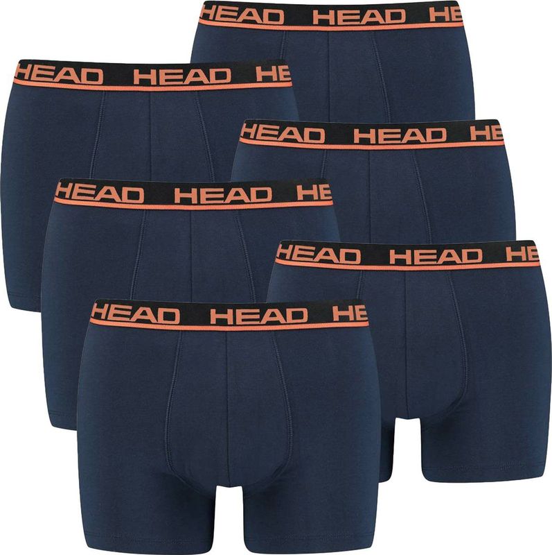 Head - Basic Boxer - Boxershorts - Set van 6