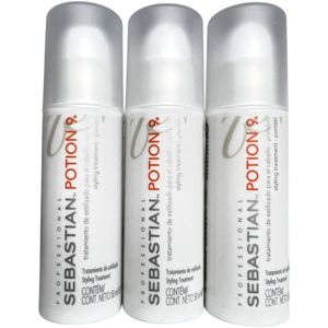 Sebastian Professional Potion 9 - 3 stuks a 50 ml styling treatment
