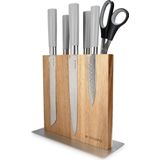 Messenblok - Hout - 6 Messen