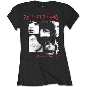 The Rolling Stones - Photo Exile Dames T-shirt - M - Zwart