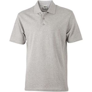 James and Nicholson Unisex Basic Polo Shirt (Grijze Heide)