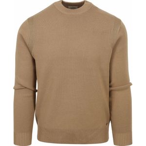 Dstrezzed - Pullover Fell Beige - Heren - Maat XL - Regular-fit