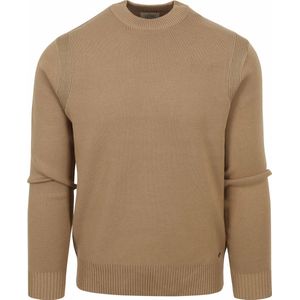 Dstrezzed Pullover Fell Beige - Maat XL - Heren - Pullovers