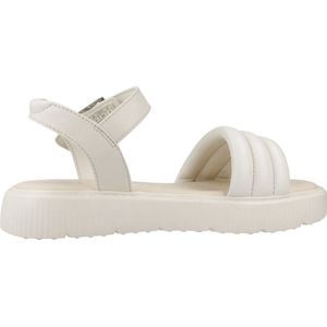 Geox - J55DBA 000BC C1058 - Sandalen - Beige - Polyurethaan