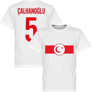 Turkije Banner Calhanoglu T-Shirt - XS