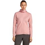 Icebreaker - 560 RealFleece Elemental II - Hoodie - Roze - Dames