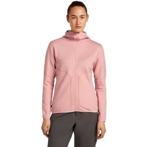 Icebreaker - 560 RealFleece Elemental II - Hoodie - Roze - Dames